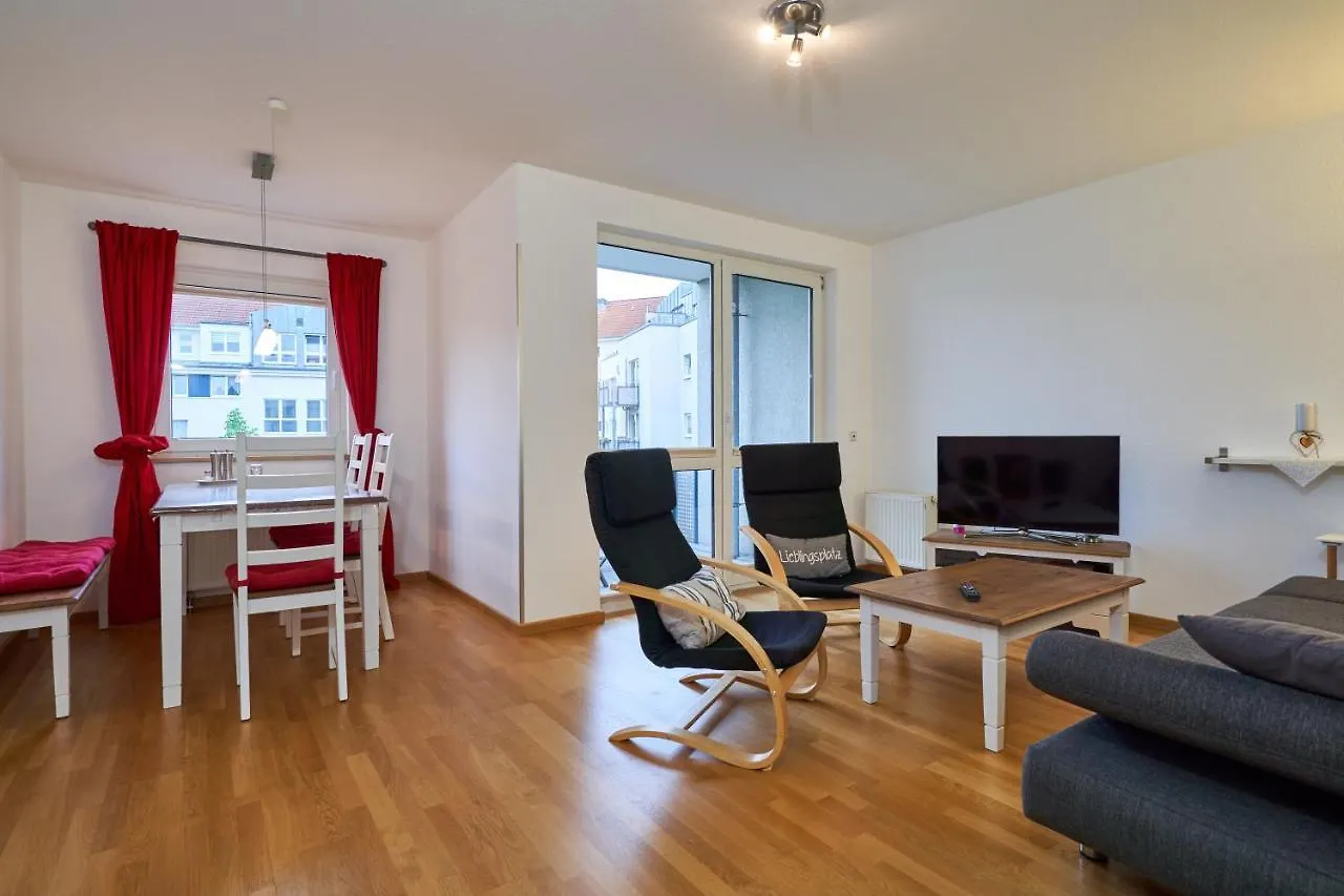 Apartment Sun Balcony Dresden Friedrichstadt Germany