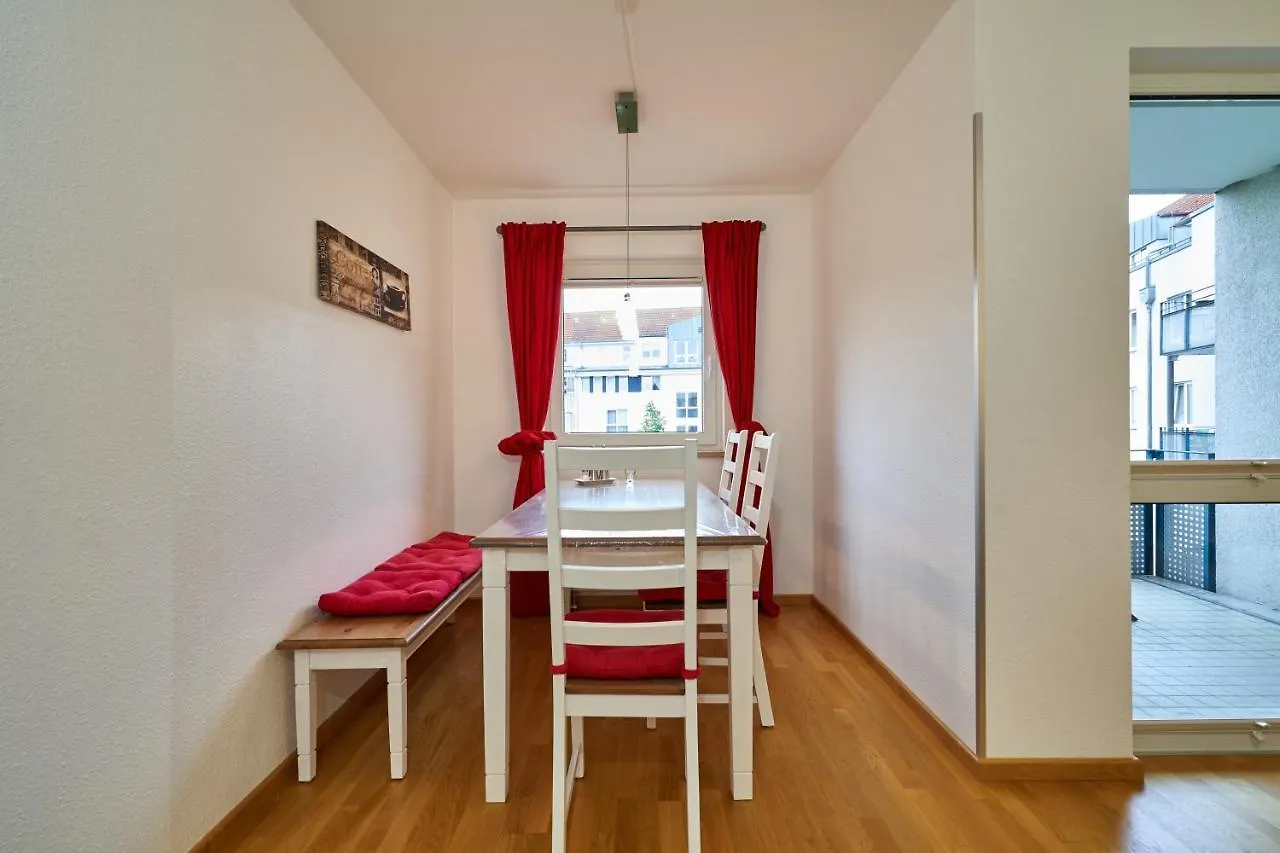Apartment Sun Balcony Dresden Friedrichstadt