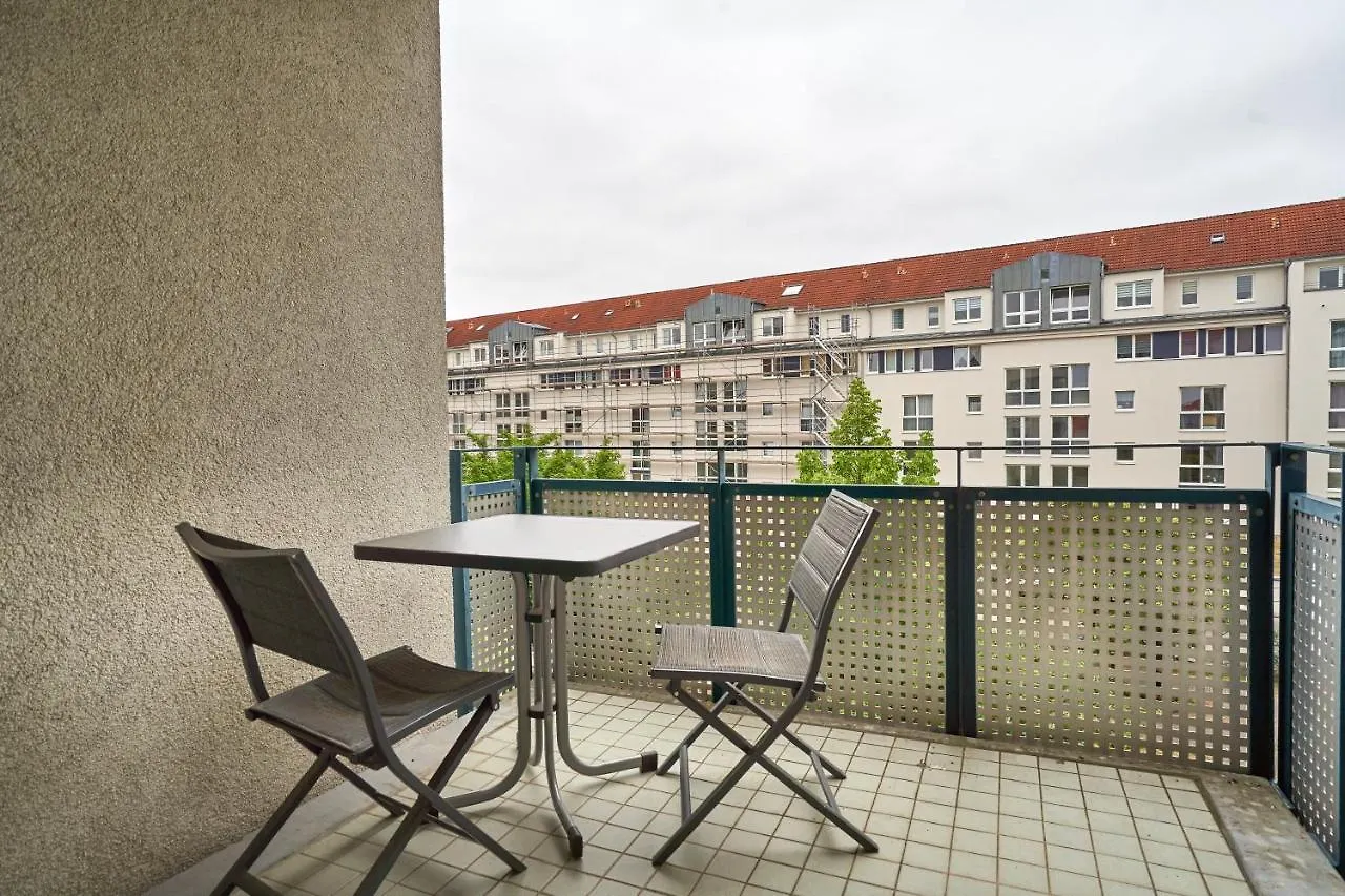 Aparthotel Apartment Sun Balcony Dresden Friedrichstadt